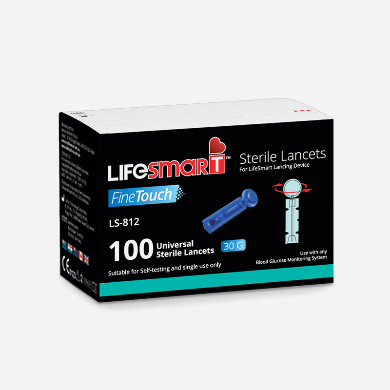 Lifesmart Lancets Gauge Pack