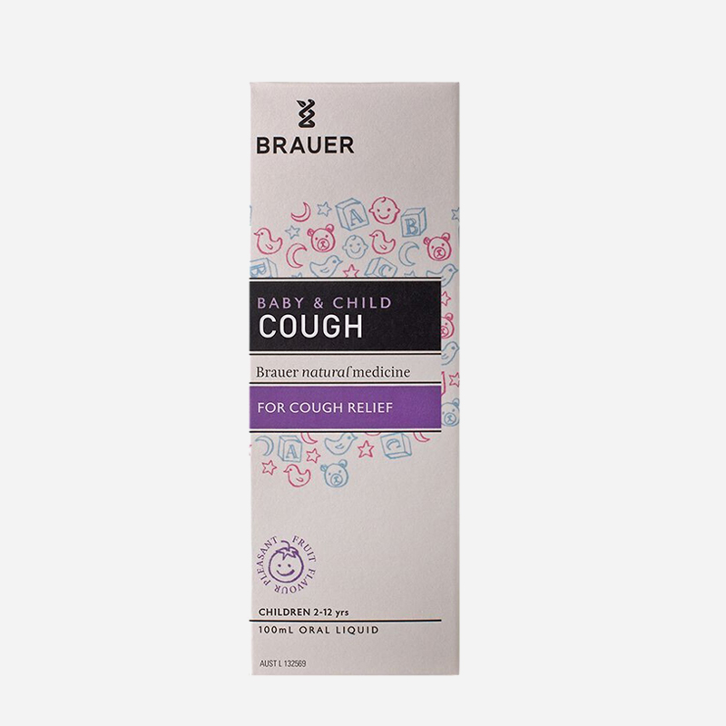 brauer Baby Care and child cough relief 100ml