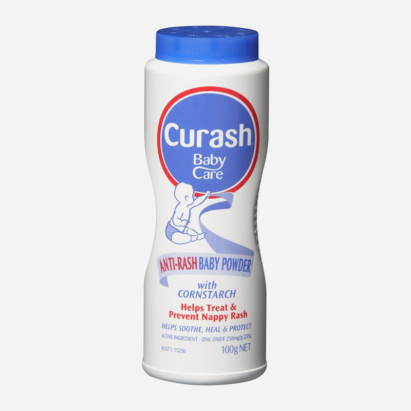 Curash Anti Rash Baby Care Powder 100g Treat And Prevent Nappy Rush