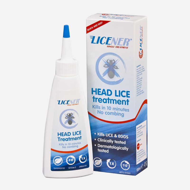 KP24 Medicated Head Lice/Nit Foam 100mL Lice Removal Foam